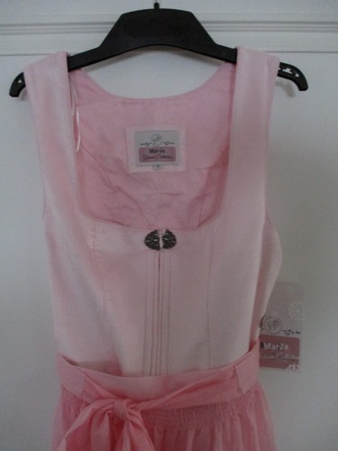 Dirndl samt puderrosa cm - puderrosa, 70