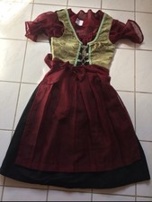 Dirndl Gr. 36 mit Bluse und
