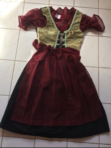 Dirndl mit bluse - gr., 36