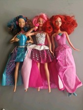 Barbie Puppen, Arielle 2012, Prinzessin Courtney und Erika (2014), Disney