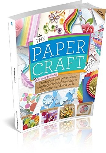 The paper craft - craft, book,imagine