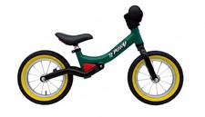 PUKY Laufrad 12"  ab 2 Jahren LR Ride Grün mit Federung - Neu