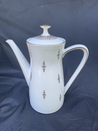 60s70s porzellan kaffeekanne - 60s70s,