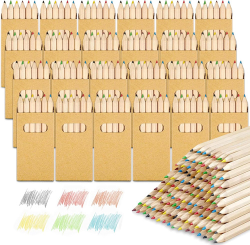 Packungen buntstifte set - 24, buntstifte-set