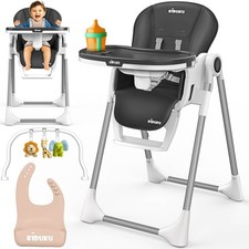 KIDUKU® Hochstuhl Baby 3in1