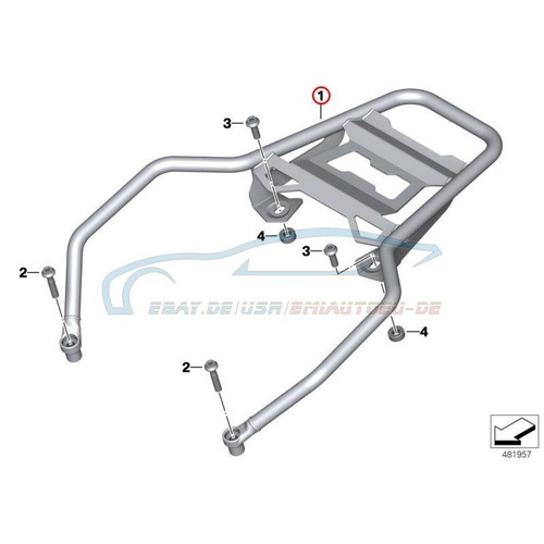 Original bmw 77412455701 - bmw,