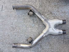 X Pipe Ford Mustang Auspuff