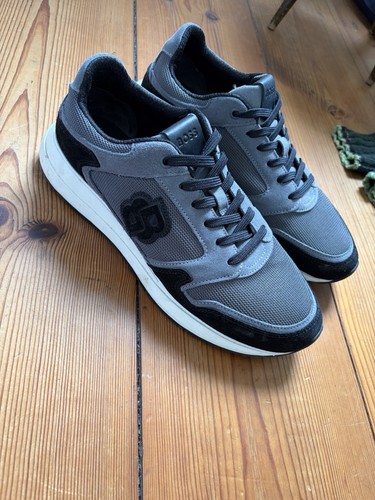 Boss schuhe herren grau - boss,