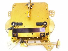 Altes KIENZLE 190,66 Uhrwerk Tischuhr Schrankuhr Uhrmacher Uhr clock movement