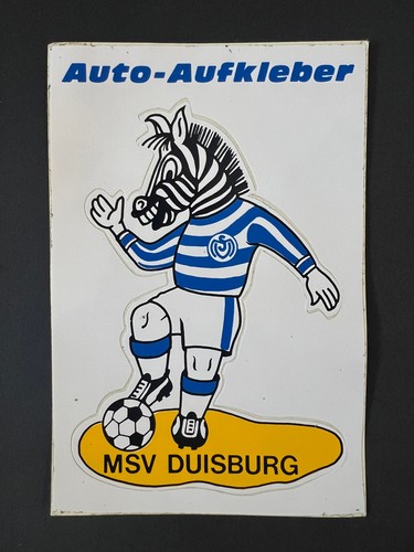 Msv duisburg aufkleber sticker - duisburg,