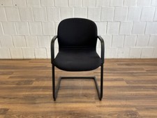 Wilkhahn Besucherstuhl Freischwinger schwarz