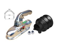 Kugelkupplung KNOTT KK14-B 1400 kg KK 14 B Ø45mm Kupplung Zugmaul + FALTENBALG