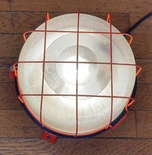 1 v. 84 runde ILME Gitterlampe