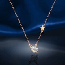 Rose Gold Necklace Choker with