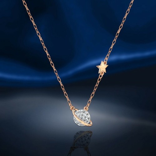 Rotgold halskette collier mit - collier,