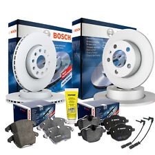 BOSCH Bremsensatz WK BMW 1er