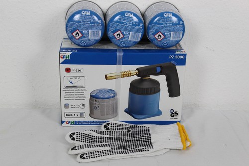 Cfh set lötlampe - set,