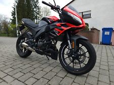 Sport Auspuff Turbokit GP Aprilia Tuono 125i E5 125 2022 2023 2024 Auspuffanlage