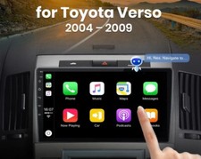 2 DIN 9" RADIO FOR TOYOTA