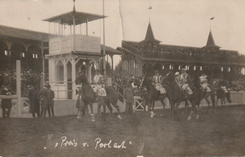Foto pferderennen jockey - foto,