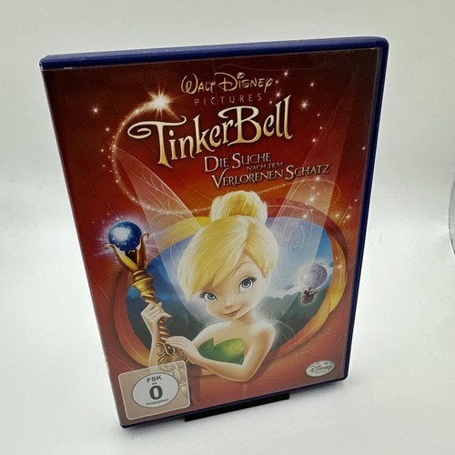 Dvd disney tinkerbell die - -,