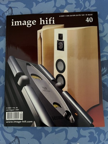 Image hifi heft von 2001 - hifi,