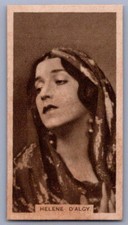 1930s Abdulla Cinema Stars -