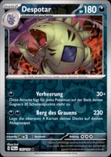 Pokemon 135/193 - Despotar -