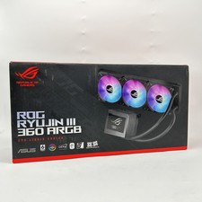ASUS ROG Ryujin III 360 ARGB All-in-One Flüssig CPU-Kühler (3,5 Zoll LCD, Asetek