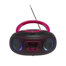 CD-Player mit Discolicht Radio