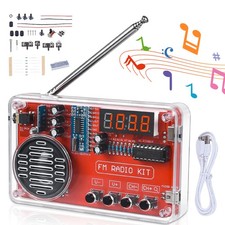 Digital FM Radio Kit 87-108MHz