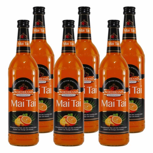 Nordbrand mai tai likör - mai, (6