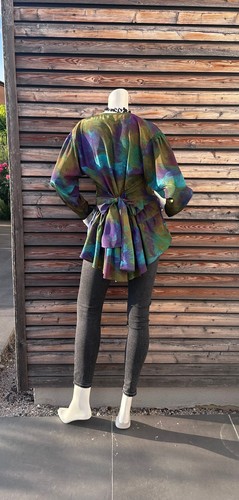 Handgefertigte designer bluse - handgefertigte, designer-bluse