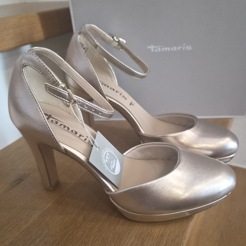 Tamaris damen pumps - tamaris, leder