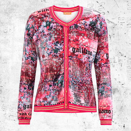 Vintage john galliano floral - john,