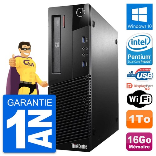 Lenovo thinkcentre m93p sff - pc,