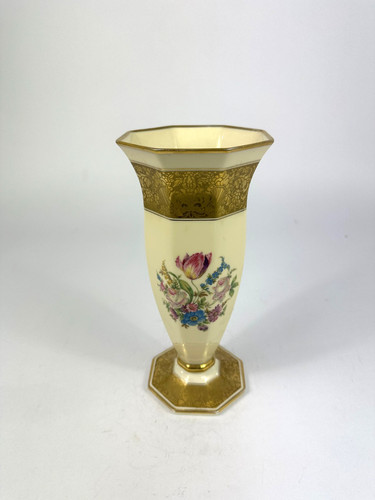 Vintage porzellan vase - vintage,