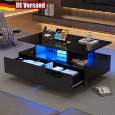 Hochglanz Couchtisch Sofatisch
