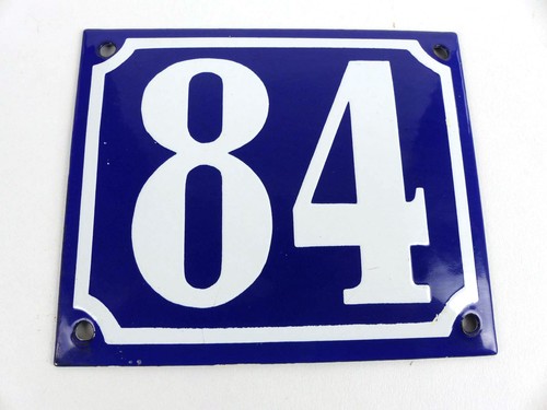 Altes email hausnummer - email, schild