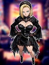 Anime Waifu Dragon Ball Z