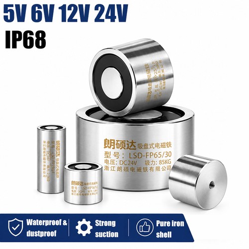 Elektromagnet dc5v 12v 24v - 12v,