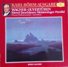 Richard Wagner, Wiener Philharmoniker, Karl Böhm - Wagner LP Schallplatte 221459