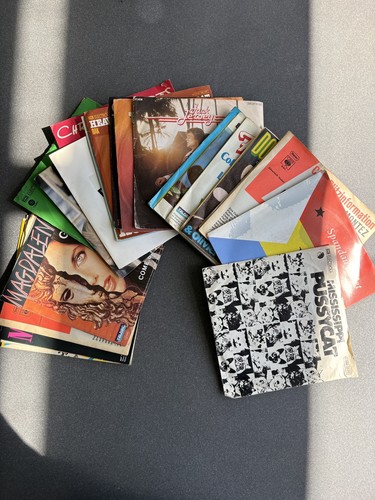 Vinyl singles schallplatten - 25,