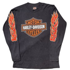 Vintage 90s Harley Davidson