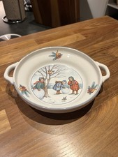 Schale Pfalzkeramik "Winterzeit"