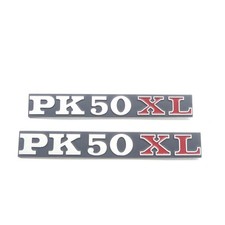 Vespa emblem schriftzug - 2x,