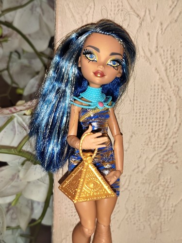 Alte monster high - monster, puppe: