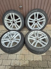 4 Kompletträder 18 Zoll  mit 225/45 R18 WR für BMW X1 E84