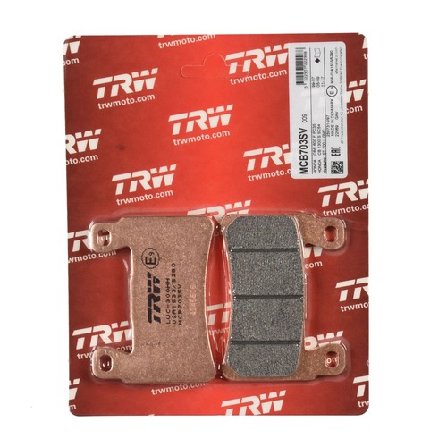 Trw bremsbelag sinter street - trw,