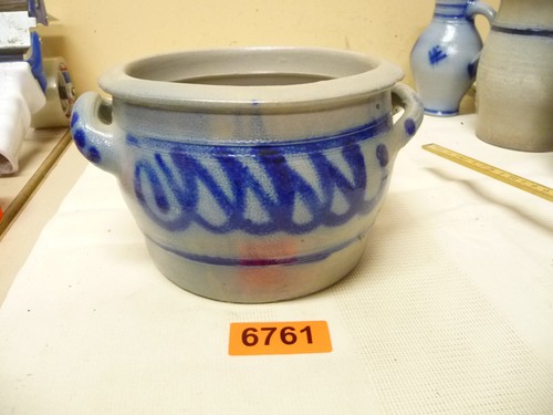 6761 alter steingut - ,